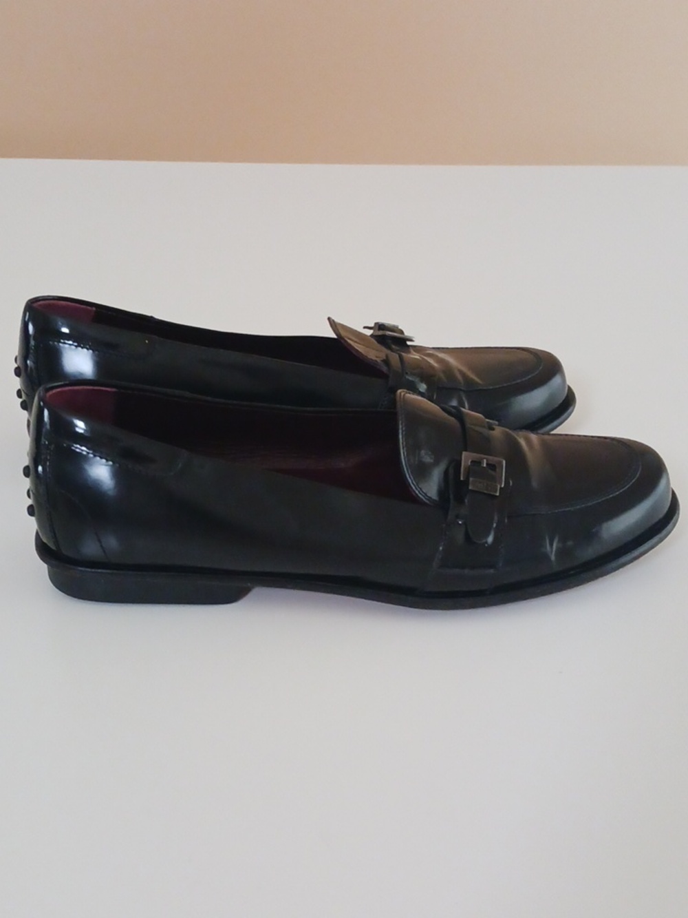 Tod's  Patent Leather Loafers